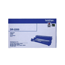 Brother DR-2255 Mono Drum Yield for Fax Machines (Fax-2840 and MFC-7290) 12,000 pages